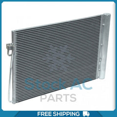 New A/C Condenser for BMW 525i, 525xi, 528i, 528xi, 530i, 545i, 550i..