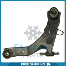 Cargar imagen en el visor de la galería, Control Arm Front Lower Left fits Hyundai Elantra 2006-01 QOA - Qualy Air