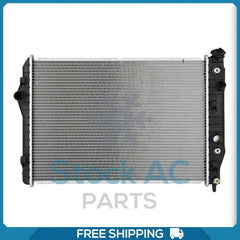 Radiator for Chevrolet Camaro / Pontiac Firebird QOA