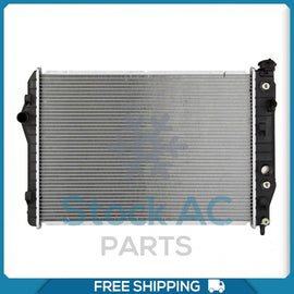 Radiator for Chevrolet Camaro / Pontiac Firebird QOA - Qualy Air