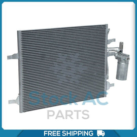 OE#31332027 New A/c Condenser For Volvo S60, S60 Cross Country, S80, V60, V60 UQ - Qualy Air