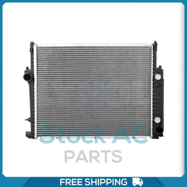 NEW Radiator for BMW 323i, 323Ci, 323ti, 323is, 328i, M3, 328is, Z3, 325i.. QL - Qualy Air