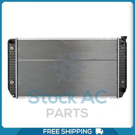 Radiator for Chevrolet C2500, C3500, C3500HD, K2500, K3500 / GMC C250... QOA - Qualy Air