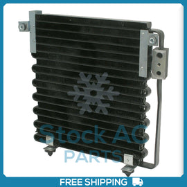 A/C Condenser for Chrysler Town & Country / Dodge Caravan, Grand Caravan /... QU - Qualy Air