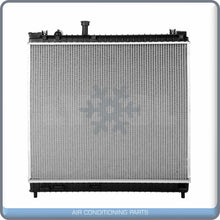 Cargar imagen en el visor de la galería, Radiator fits Nissan Pathfinder Armada 2004-2015 Titan 2004-2010 INFINITI QX56 - Qualy Air