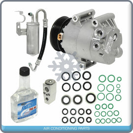 A/C Kit for Chevrolet Impala, Monte Carlo QU - Qualy Air