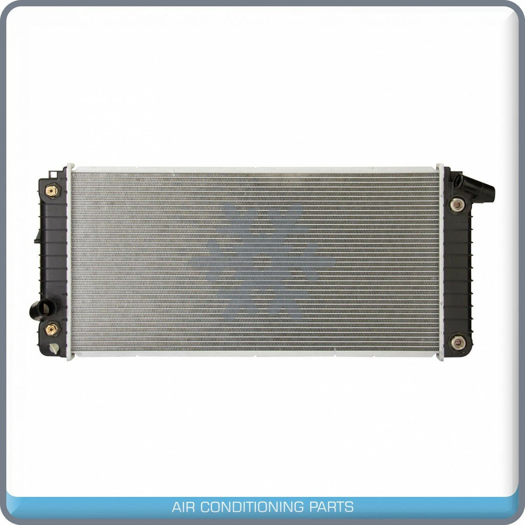 NEW Radiator for Cadillac Allante, DeVille, Eldorado, Seville.. - OE# 52457777 - Qualy Air