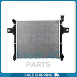 Radiador para Jeep Commander, Grand Cherokee QL