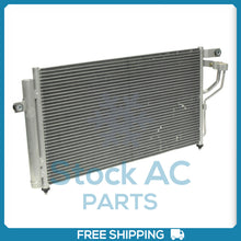 Load image into Gallery viewer, New A/C Condenser for Hyundai Accent - 2006 to 2011 - OE# 976061E000 - Qualy Air