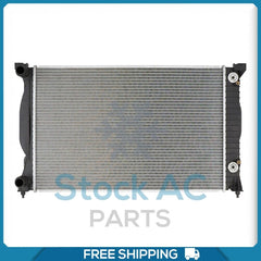 Radiator for Audi A4 QOA