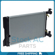 Cargar imagen en el visor de la galería, NEW Radiator fit Toyota Corolla 2.4L - 2009 to 13/Toyota Matrix 2.4L - 09 to 14 - Qualy Air