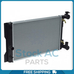 NEW Radiator fit Toyota Corolla 2.4L - 2009 to 13/Toyota Matrix 2.4L - 09 to 14
