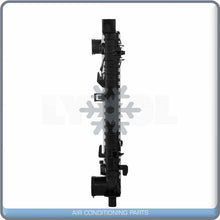 Load image into Gallery viewer, NEW Radiator for Mercedes-Benz C230, C280, C350, C55 AMG, C240, C320, C32 AMG QL - Qualy Air