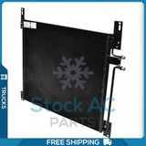 A/C Condenser for INTERNATIONAL 9000 QU