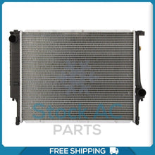 Cargar imagen en el visor de la galería, NEW Radiator for BMW 320i, 323i, 323is, 325i, 325is, 328i, 328is, M3, Z3.. - Qualy Air
