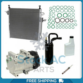 A/C Kit for Ford Ranger / Mazda B2300 QU - Qualy Air