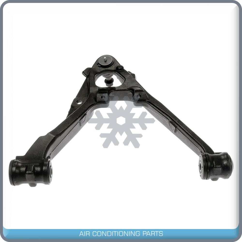 Control Arm Front Lower Left fits Volkswagen Golf, Volkswagen Jetta QOA - Qualy Air