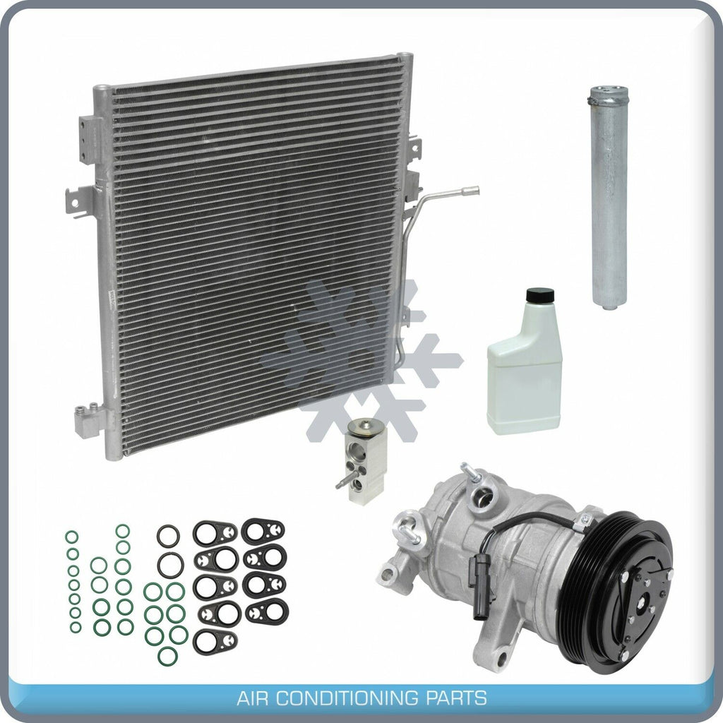 A/C Kit for Jeep Liberty QU - Qualy Air