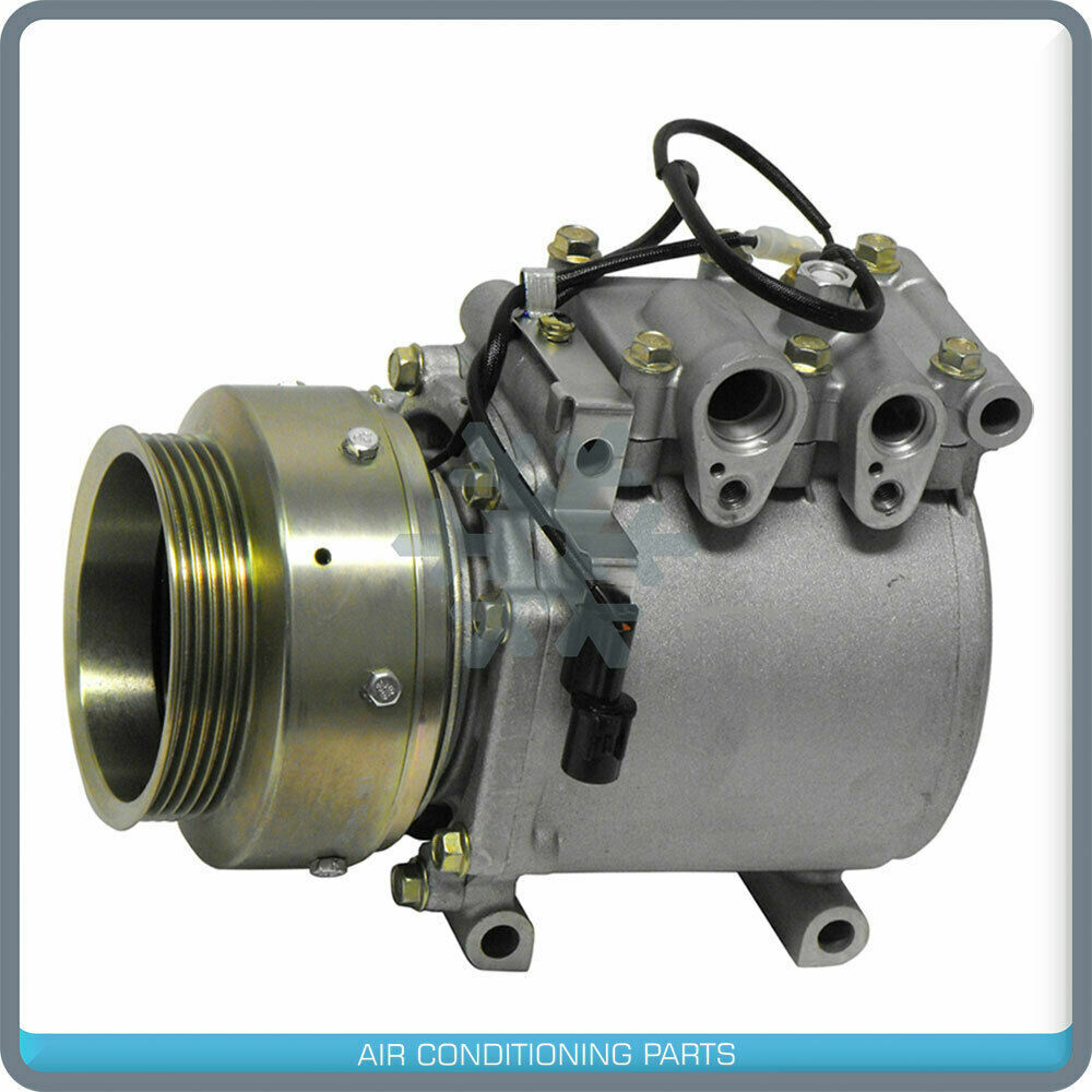 NEW A/C Compressor w/ Repair KIT fits Mitsubishi Mirage 1994 to 1997 - Qualy Air