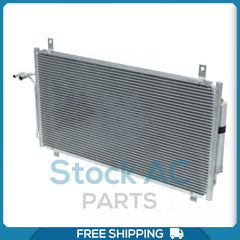 New A/C Condenser for Nissan 350Z - 2003 to 2009 - OE# 92100CD000