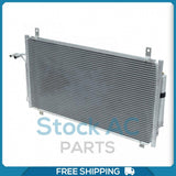 Condensador de A/C nuevo para Nissan 350Z - 2003 a 2009 - OE# 92100CD000