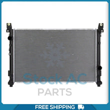 Load image into Gallery viewer, NEW Radiator fits 07-08 Chrysler Pacifica QOA - Qualy Air