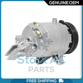 New OEM A/C Compressor for Chevy Impala, Monte Carlo / Buick Allure / Pontiac.. - Qualy Air