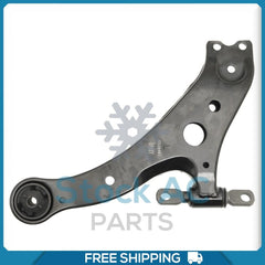Control Arm Front Lower Left for Lexus 2012-02, Toyota 2018-01 QOA