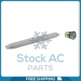 Receptor Secador A/C para Ford Explorer Sport, Explorer, Flex, Taurus / Linco... QR