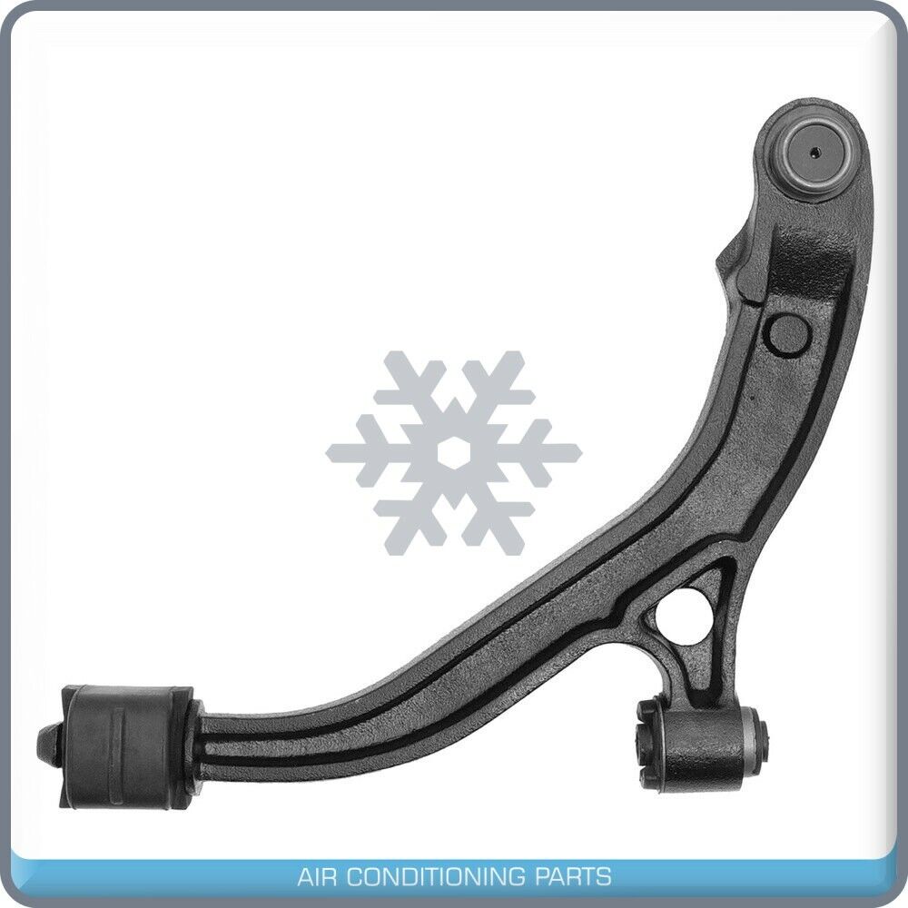 Control Arm Front Lower Right for Chrysler, Dodge, Plymouth QOA - Qualy Air