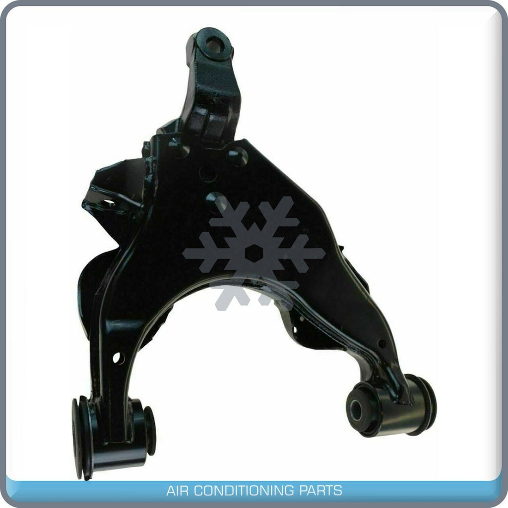 Front LEFT + RIGHT Lower Control Arm for Toyota Sequoia, Toyota Tundra - 2000-03 - Qualy Air