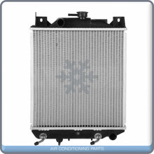 Cargar imagen en el visor de la galería, NEW Radiator fits 89-94 Suzuki Swift QL - Qualy Air