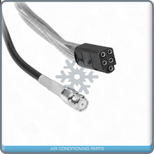 Cargar imagen en el visor de la galería, Black Mirror Driver Left Side Power Heated Assembly fit 04-12 Volvo VNL Truck QL - Qualy Air