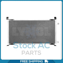 Cargar imagen en el visor de la galería, A/C Condenser for Volvo VHD, VNL, VNM, VN QL - Qualy Air