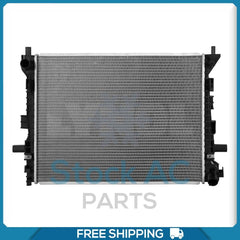 Radiador para Ford Crown Victoria / Lincoln Town Car / Mercury Grand Ma... QL