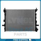 Radiador para Ford Crown Victoria / Lincoln Town Car / Mercury Grand Ma... QL