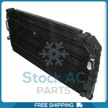 Cargar imagen en el visor de la galería, A/C Condenser for Chrysler Cirrus, Sebring / Dodge Stratus / Plymouth Breeze QR - Qualy Air