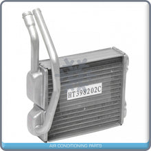 Cargar imagen en el visor de la galería, New AC Heater Core for Chevrolet Corvette - 1988 to 1996 - OE# 19131989 - Qualy Air