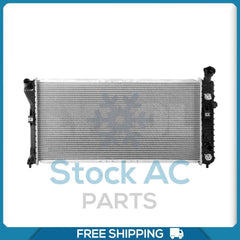 Radiator for Buick Century, Regal / Chevrolet Monte Carlo, Impala QL
