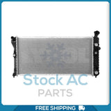 Radiator for Buick Century, Regal / Chevrolet Monte Carlo, Impala QL