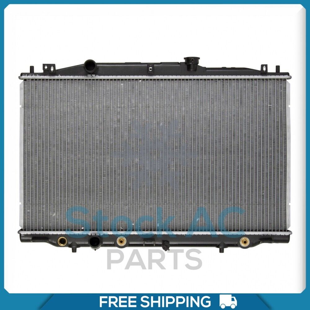 Radiator fits Honda Accord - 2.4L - 2003 to 2007 - OE# 19010RAAA01 QOA - Qualy Air
