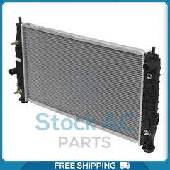 NEW Radiator fits Chrysler 300M, Concorde, Intrepid, LHS / Dodge Intrepid  QU