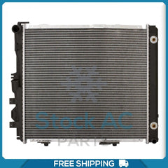 Radiator for Mercedes-Benz 260E, 300CE, 300E, 300TE, E320 QOA