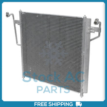 Cargar imagen en el visor de la galería, A/C Condenser for Infiniti QX56 2004 to 2010 / Nissan Armada, Titan 2005 to 2015 - Qualy Air