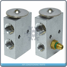 Cargar imagen en el visor de la galería, A/C Expansion Valve for Case IH / Caterpillar / Kenworth / Mercury / Shutt... QR - Qualy Air