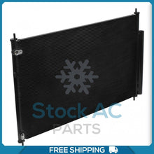 Load image into Gallery viewer, New A/C Condenser for Honda Odyssey 2011 to 2017 - OE# 80110TK8A01 - Qualy Air