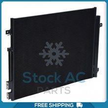 Cargar imagen en el visor de la galería, New A/C Condenser for Chrysler Pacifica 2017-2021 / Chrysler Voyager - 2020-2021 - Qualy Air