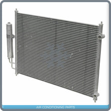 Cargar imagen en el visor de la galería, New A/C Condenser + Drier for Nissan Rogue 2008 to 2013, Rogue Select - Qualy Air