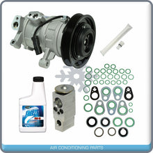 Cargar imagen en el visor de la galería, A/C Kit for Dodge Ram / Ram 1500, 2500 QU - Qualy Air
