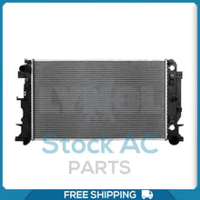 Load image into Gallery viewer, Radiator for Freightliner Sprinter 2500, Sprinter 3500 / Mercedes-Benz... QL - Qualy Air